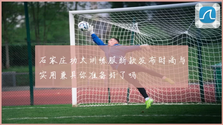 石家庄功夫训练服新款发布时尚与实用兼具你准备好了吗